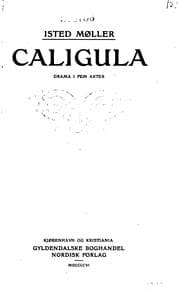 Tapa de Caligula: Drama i fem Akter