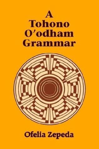 Tapa de A Papago grammar