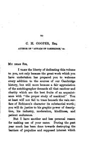 Tapa de Cambridge in the Seventeenth Century ..