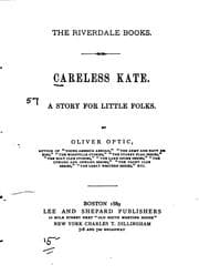 Tapa de Careless Kate: A Story for Little Folks