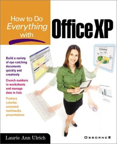 Tapa de How to do everything with Office XP