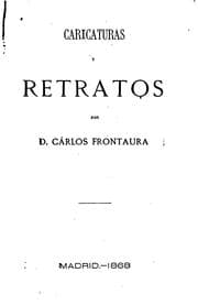 Tapa de Caricaturas y retratos