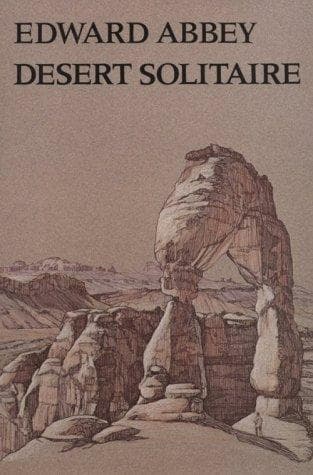 Tapa de Desert solitaire