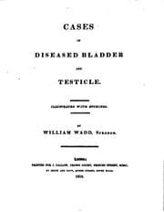 Tapa de Cases of diseased bladder and testicle