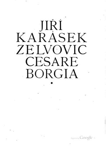 Tapa de Cesare Borgia
