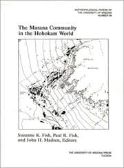 Tapa de The Marana Community in the Hohokam world
