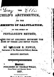 Tapa de The Child's Arithmetic