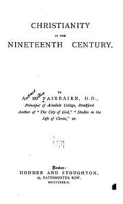 Tapa de Christianity in the Nineteenth Century