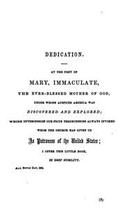 Tapa de The Catholic History of North America: Five Discourses. To which are Added Two Discourses on the ..