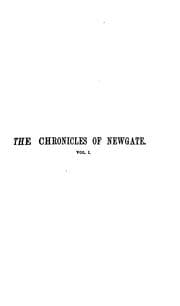 Tapa de The chronicles of Newgate