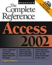 Tapa de Access 2002