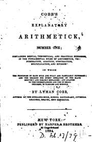 Tapa de Cobb's Explanatory Arithmetick, No. 1 ..