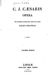 Tapa de C. J. Caesaris Opera cum lectissimis variorum notis