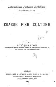 Tapa de Coarse Fish Culture