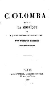 Tapa de Colomba ; suivi de La mosaïque et autres contes et nouvelles