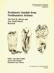 Tapa de Prehistoric sandals from northeastern Arizona