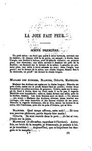 Tapa de College series of French plays: with English notes