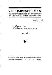 Tapa de The composite man as comprehended in fourteen anatomical impersonations