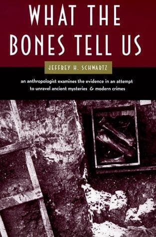 Tapa de What the bones tell us