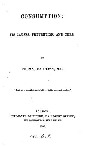 Tapa de Consumption: its causes, prevention, and cure
