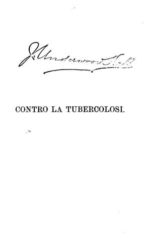 Tapa de Contro la tubercolosi