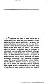 Tapa de Dei sussidii dotali e dell'utilità loro paragonata ad altre istituzioni di pubblica carità, discorso