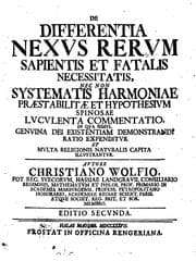 Tapa de De differentia nexus rerum sapientis et fatalis necessitatis [&c.] commentatis