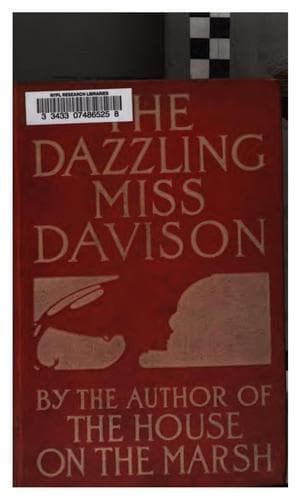 Tapa de The Dazzling Miss Davison
