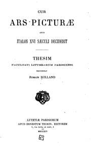 Tapa de Cur ars picturae apud italos XVI saeculi deciderit