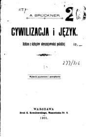 Tapa de Cywilizacja i język: szkice z dziejów obyczajowości polskiej