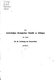 Tapa de Das historische in Kants Religionsphilosophie: Zugleich ein Beitrag zu den Untersuchungen über ..