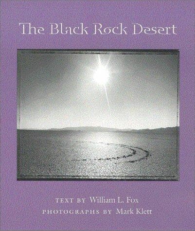 Tapa de The Black Rock Desert