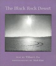Tapa de The Black Rock Desert