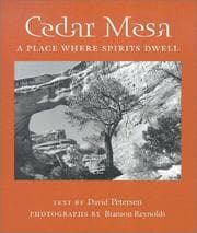 Tapa de Cedar Mesa