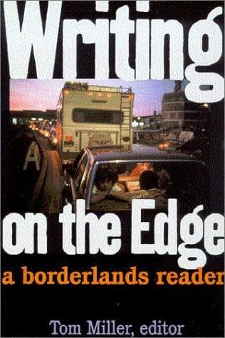 Tapa de Writing on the Edge