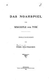 Tapa de Das Noahspiel von Newcastle upon Tyne