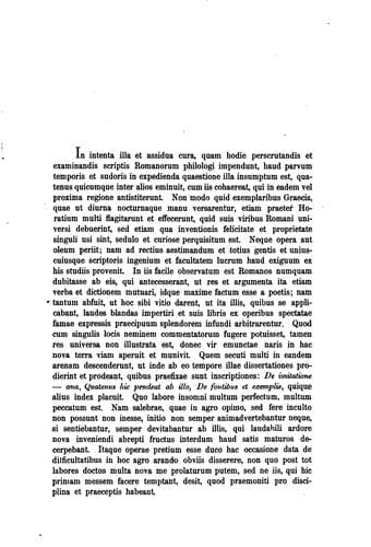 Tapa de De imitatione scriptorum Romanorum imprimis Lucani