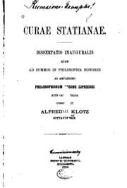 Tapa de Curae statianae
