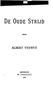 Tapa de De oude strijd