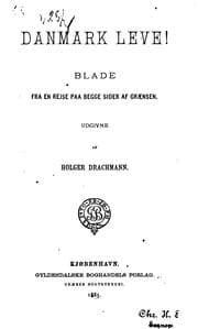 Tapa de Danmark level!: Blade fra en rejae paa begge sider af graensen