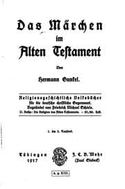 Tapa de Das Märchen im Alten Testament