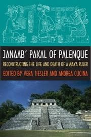 Tapa de Janaab' Pakal of Palenque