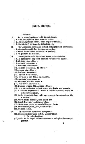 Tapa de De conjugatione Latini verbi "dare"