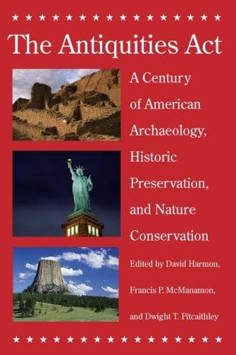 Tapa de The Antiquities Act