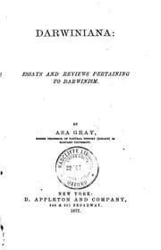 Tapa de Darwinia: Essays and Reviews Pertaining to Darwinism