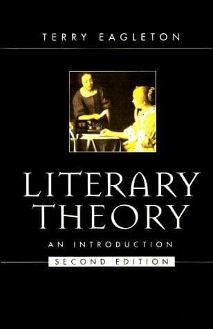Tapa de Literary theory