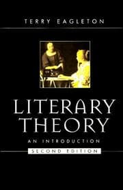 Tapa de Literary theory