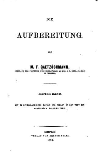 Tapa de Die Aufbereitung