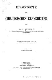 Tapa de Diagnostik der chirurgischen Krankheiten
