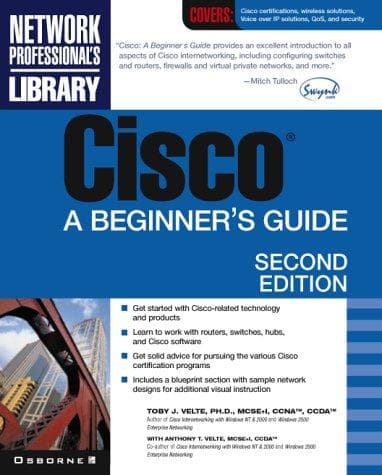 Tapa de Cisco